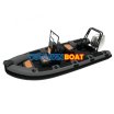 580 Small patrol aluminum boats RIB