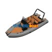 580 Aluminum Luxury RIB Boat Factory