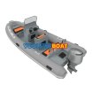 560 Aluminum Research RIB boat