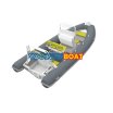 New 560 Aluminum Rigid Sport RIB boat