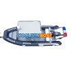 580 Aluminum Adventure Inflatable Rigid Boat