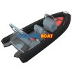 560 Aluminum Rigged Hull RIB Boat