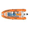 560 Power Coasted Aluminum RHIB Boat