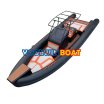 960 luxury semi-rigid inflatable rib boat