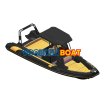 860 Semi Rigid Aluminum RIB Orca Hypalon Inflatable Boat