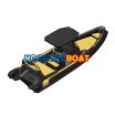 28ft Auminum Rigid Inflatable Boat for Diving