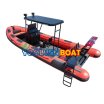 25ft coast guard aluminum RIB Boats