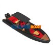 11m Aluminum RIB Sailing Inflatable Rigid Boat