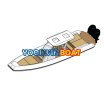 960 island hopping rib boat