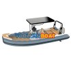 680 Ocean Aluminum Inflatable Boat CE