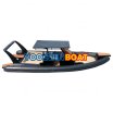 860 Aluminum RIB Boat with Electric Toilet