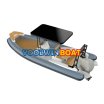 660 Aluminum Orca Inflatable RIB Boat