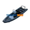 25ft Skiing Aluminum Rigid Inflatable Boats (RIBs)