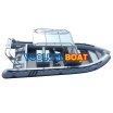 760 Army Rigid RIB Boats for Rescue