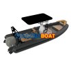 660 Deluex Aluminum RHIB Boat