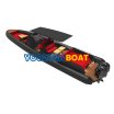 11m Aluminum Cruising RIB Inflatable Boat