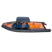 9.6m Aluminum Speed Recreation RIB Boat