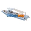 960 Deluxe Orca Hypalon RHIB Boat for Sale
