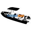 New 680 Semi Rigid Sport Boats