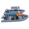 760 RIB Boat for Rescue
