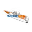 32ft commercial aluminum semi rigid inflatable boat