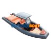 32ft Outboard Sailing RIB Boat for Sale
