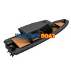 35ft CE aluminum sailing rib boat