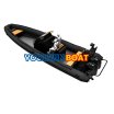 960 rescue searching rib boat