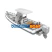 SP760 Aluminum RIB Boat CE