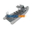 960 aluminum coastal guard rib boat