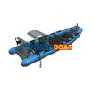 860 touring rigid aluminum boat