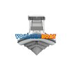 760 Orca Hypalon Aluminum Fishing Inflatable Boat