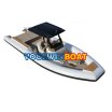 32ft semi rigid cruising rib boat