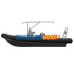 660 Aluminum Rigid Tender Boat
