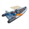 9.6m adventure aluminum work inflatable boat