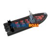 25ft tourism rigid aluminum boats