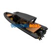 10.6m aluminum rigid cruising rib boat