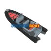 RHIB 660 Semi rigid boat
