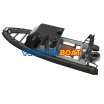 760 Fishing Rigid Aluminu Outboard Inflatable Boat