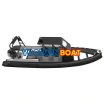 760 Inflatable Sport RIB Boat