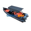 860 Semi Rigid Aluminum Hull RIB Boat
