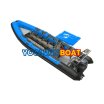 860 passenger load rigid aluminum inflatable boats