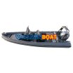 900 Navy Rigid Inflatable Boats (RIB)