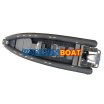 9m Large Size Fast RIB Boat with Rigid Aluminum Hull