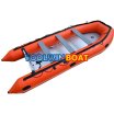 430 aluminum floor inflatable dive boat