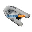270 inflatable boat with electric motor