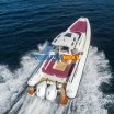 960 Leisure Stepped Fiberglass Cabin Rigid Inflatable Boats