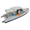 32ft Charter Fiberglass Semi Rigid Cruising RIB Boat