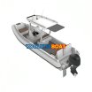 700 Foam Tube Aluminum Boat RIBs