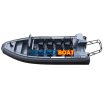 700 Crew Foam Collar Boat with Aluminum Hull